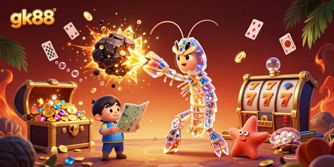Experience thrilling slots at gk88 with dynamic casino excitement and rich rewards.