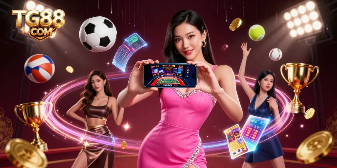 Experience thrilling gaming with TG88 COM, the leading casino for vibrant live dealer games.