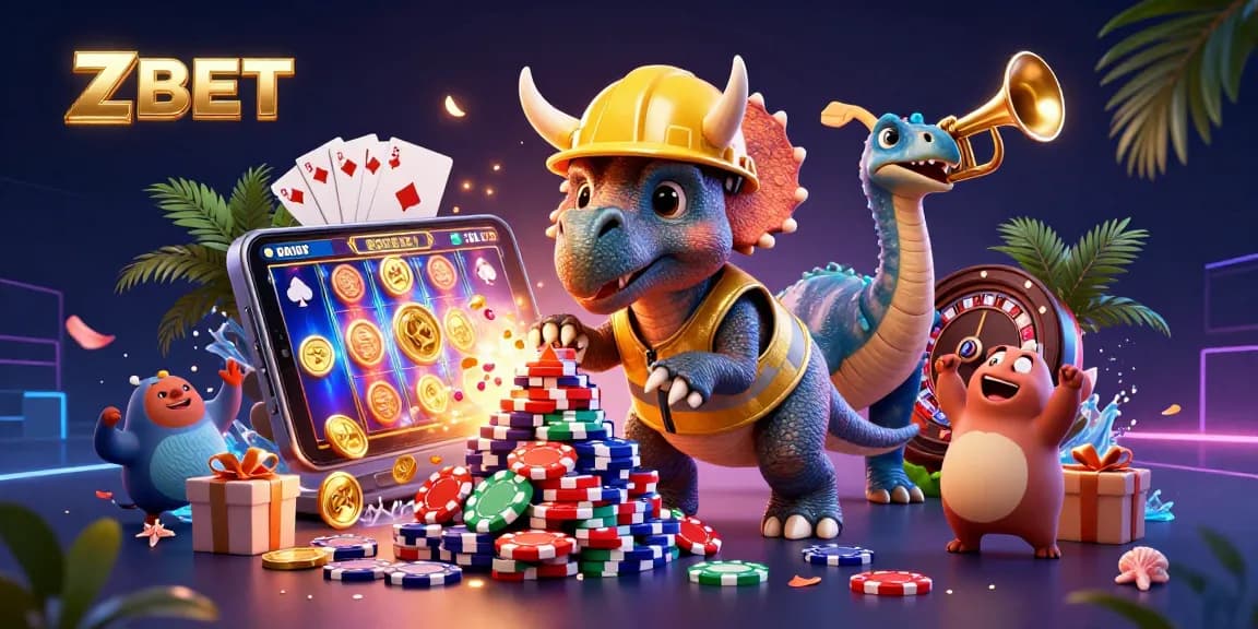 ZBET captivates players with engaging casino fun through a vibrant celebration of gaming elements.