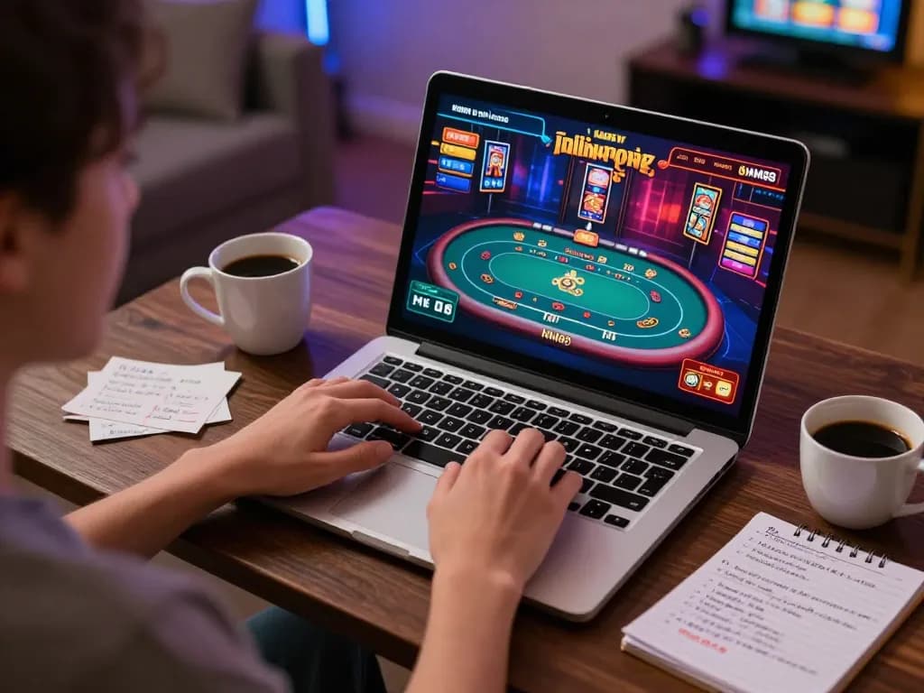 Experience exciting MM88 online casino gameplay from the comfort of home, blending enjoyment and strategy.