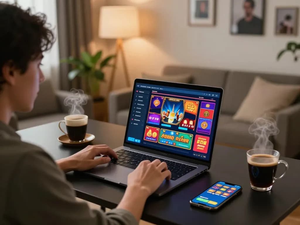 Engaging online gameplay while logging into Xo88 casino for thrilling betting experiences