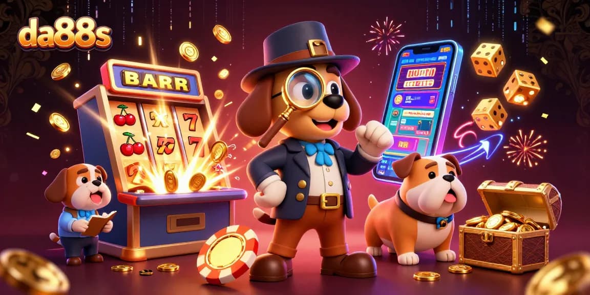 Experience thrilling gameplay at da88s with our detective duo uncovering poker chip clues.
