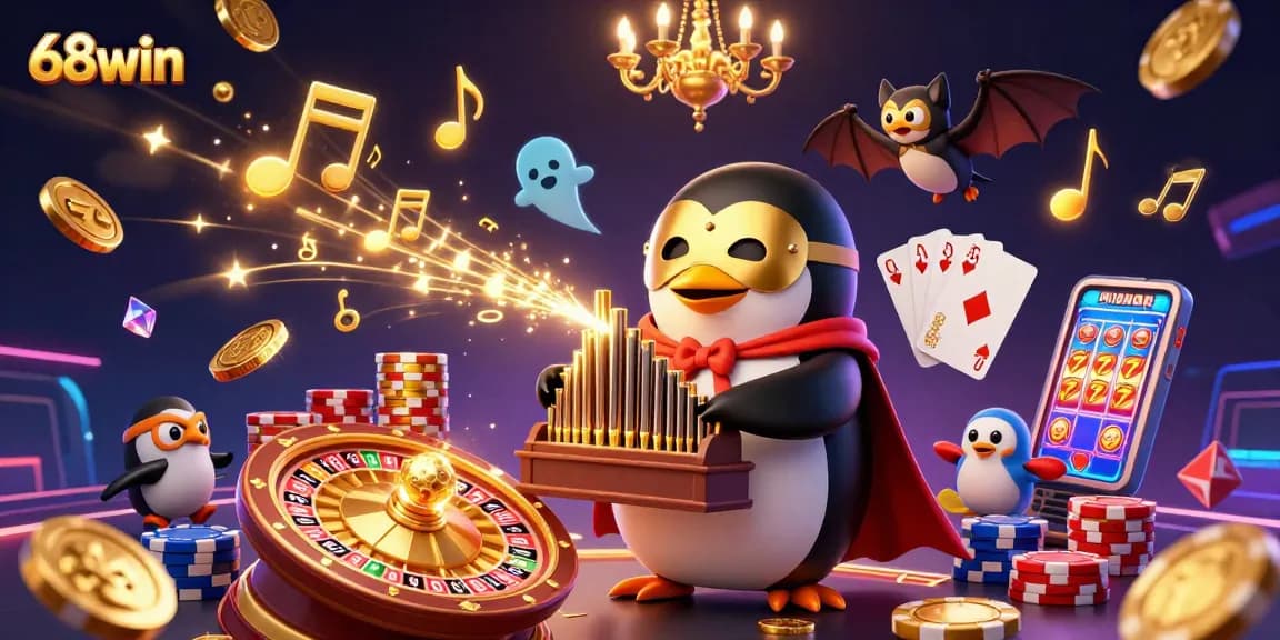 Experience thrilling wins with 68win's online casino games featuring engaging graphics and exciting gameplay elements.