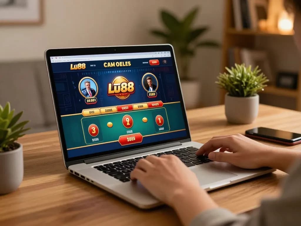 Experience thrilling gameplay at lu88 online casino with a cozy gaming atmosphere.