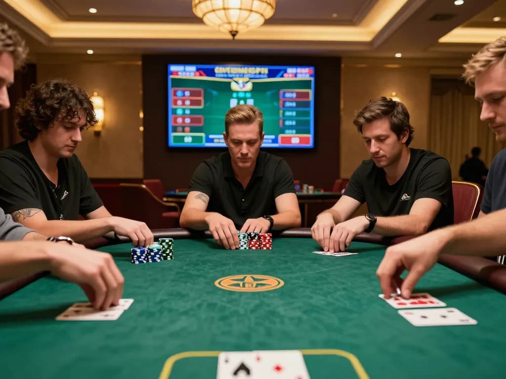 Players mastering strategies in online casino environment featuring Uk 88 games.