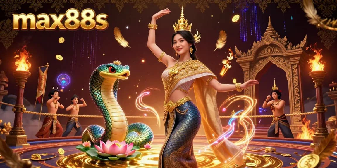 Bet on max88s for exhilarating casino experiences with dynamic 3D elements, captivating characters, and vibrant energy.