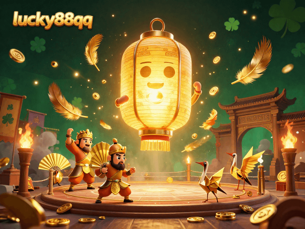 Engage players at lucky88qq with vibrant casino action and dynamic 3D characters.