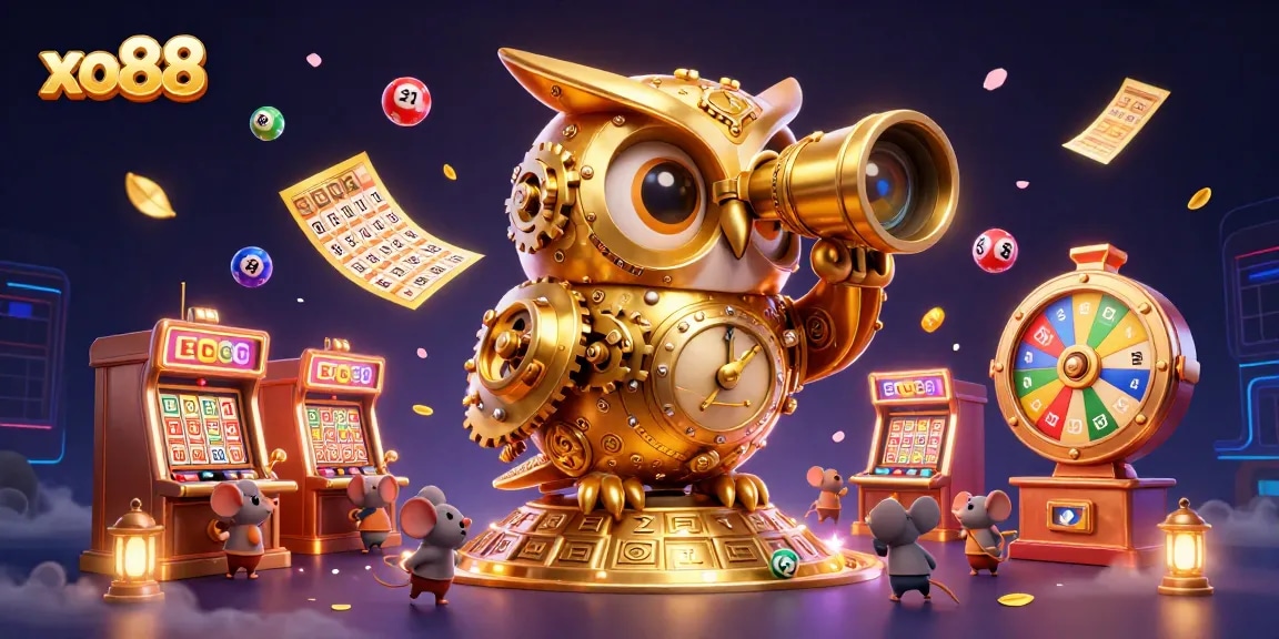Experience thrilling wins at xo88 with dynamic lottery balls and vibrant casino elements