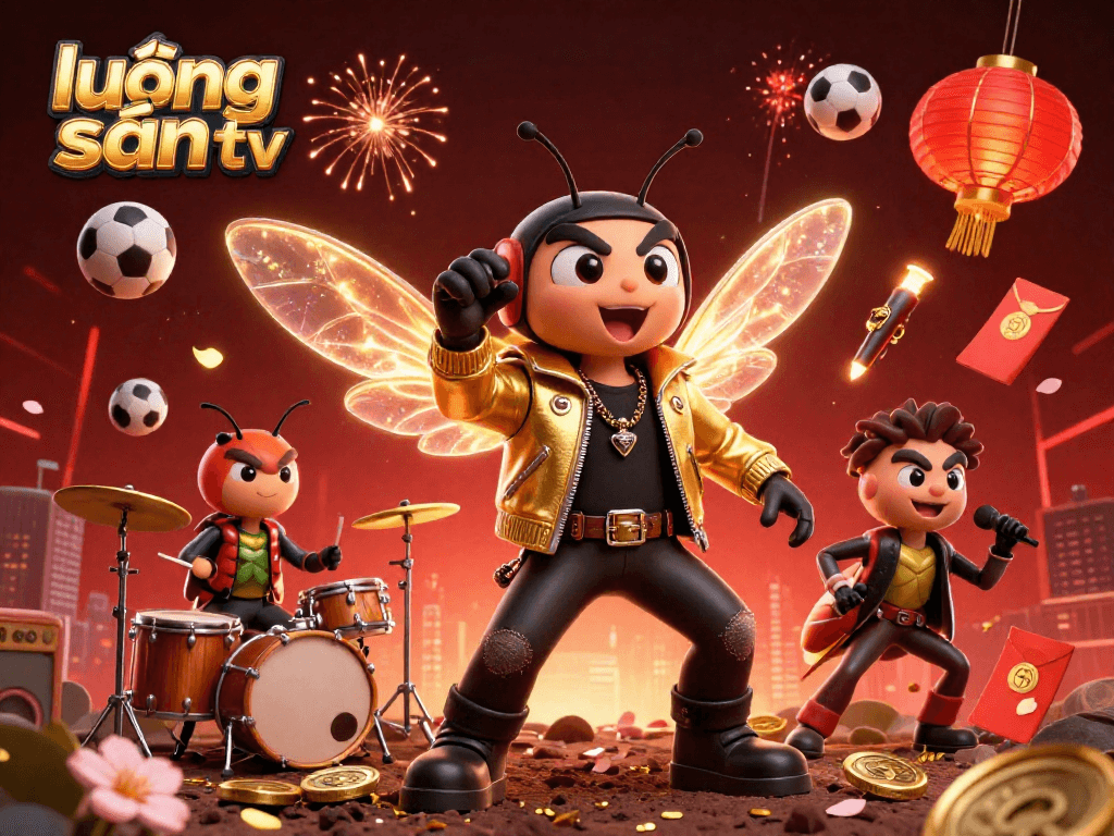 Watch lương sơn tv's exciting rock star scene with vibrant casino elements and dynamic energy.