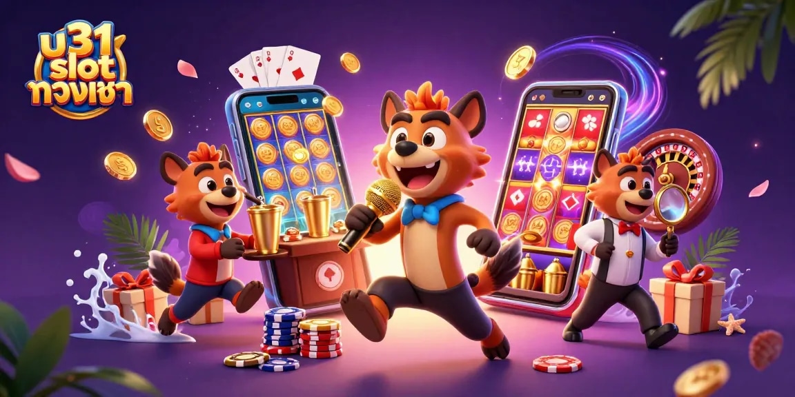 เล่น u31 slot ทางเข้า อย่างสนุกสนานในคาสิโนการ์ตูนน่ารัก