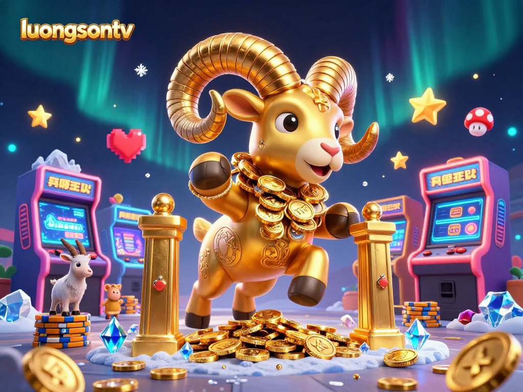 Join luongsontv for thrilling online sports betting experiences featuring unique 3D character and vibrant game elements.