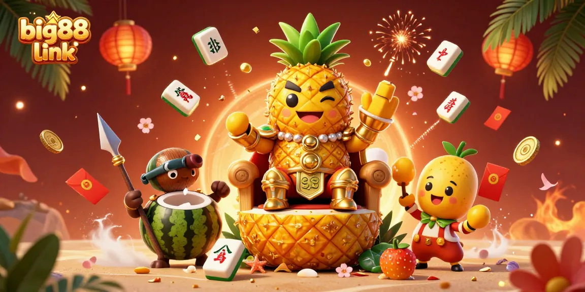 Win big88 link with exciting casino action featuring a vibrant game scene filled with lively characters.