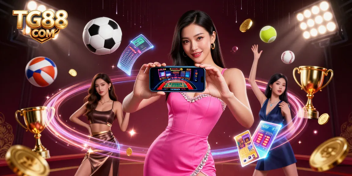 Experience thrilling gaming with TG88 COM, the leading casino for vibrant live dealer games.