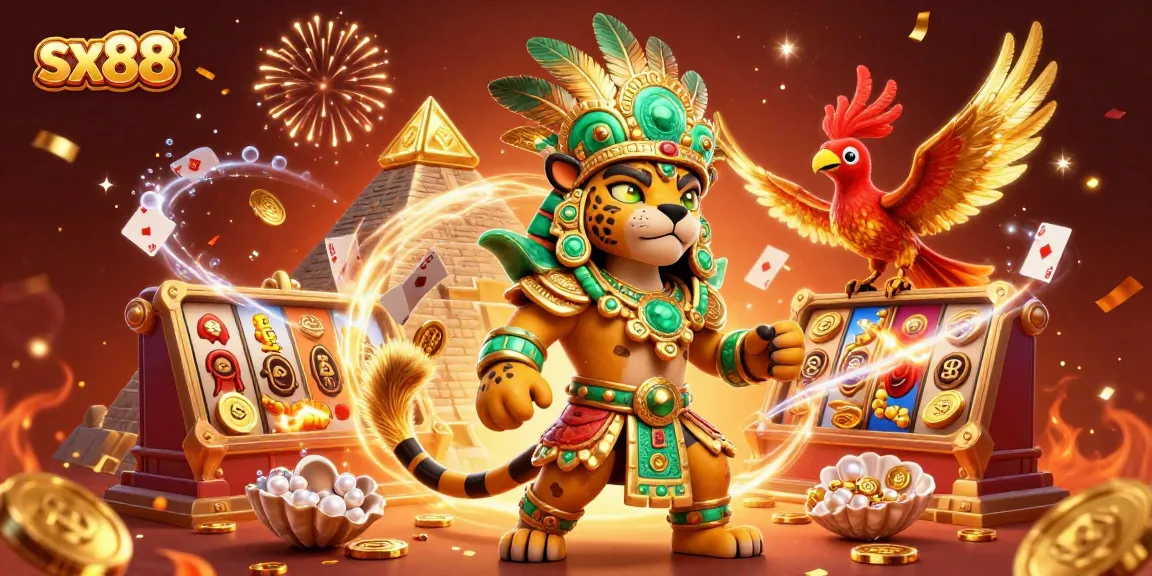 SX88 players win huge jackpots spinning vibrant slots featuring treasures!