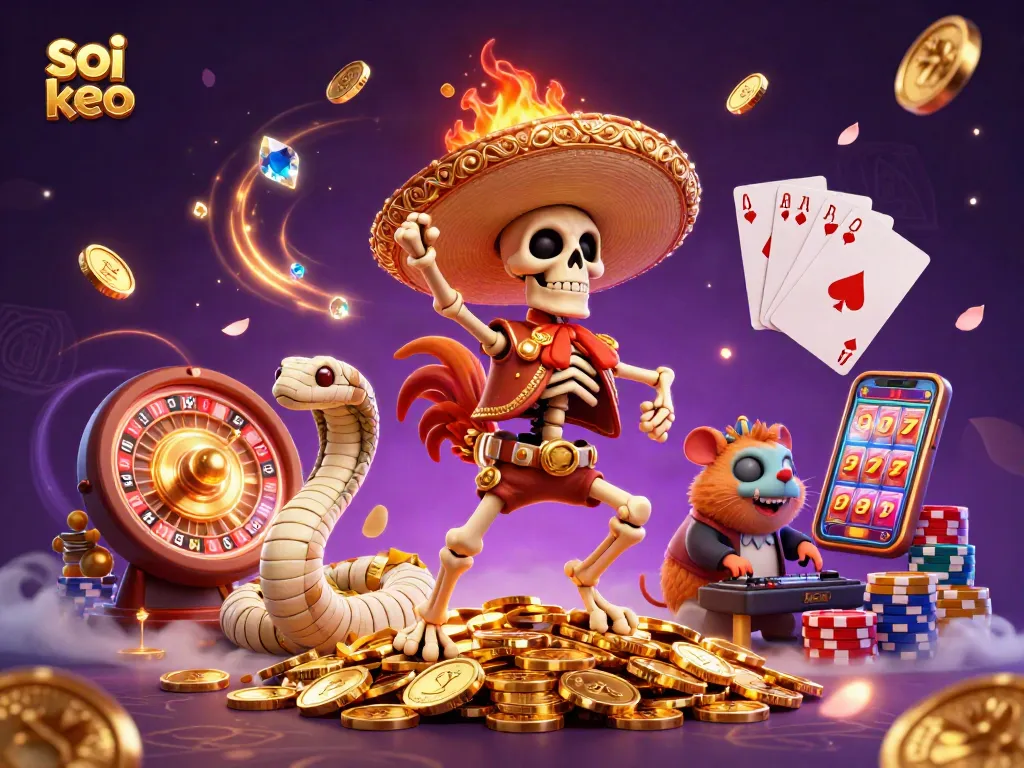 Soi keo reveals thrilling sports betting strategies online for 2026, engaging bettors with stunning casino visuals.