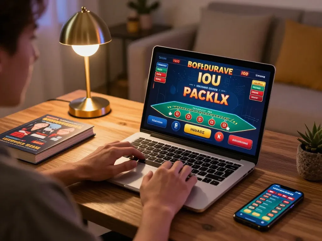 Engaging in online blackjack gameplay at 789 win with strategic decisions and inviting atmosphere.