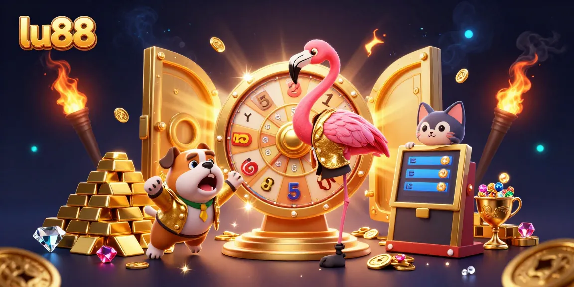 Spin to win amazing prizes at lu88's thrilling casino game show!