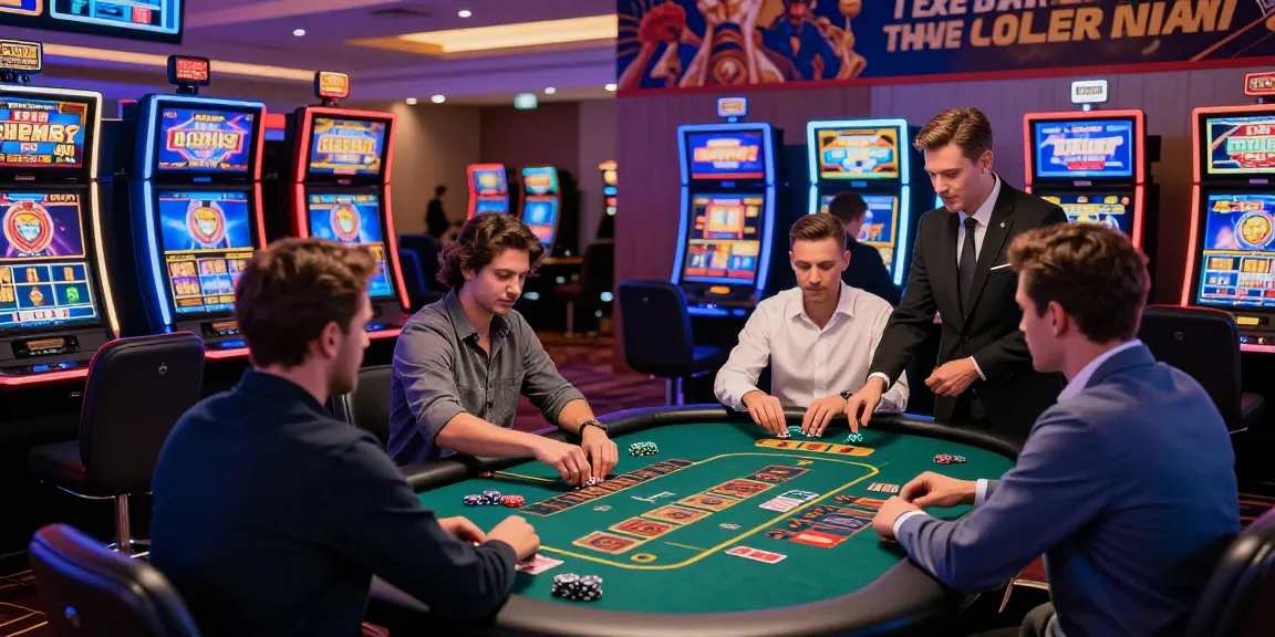 Engaged players at TRANG CHỦ MMOO online casino enjoying vibrant gaming experience.
