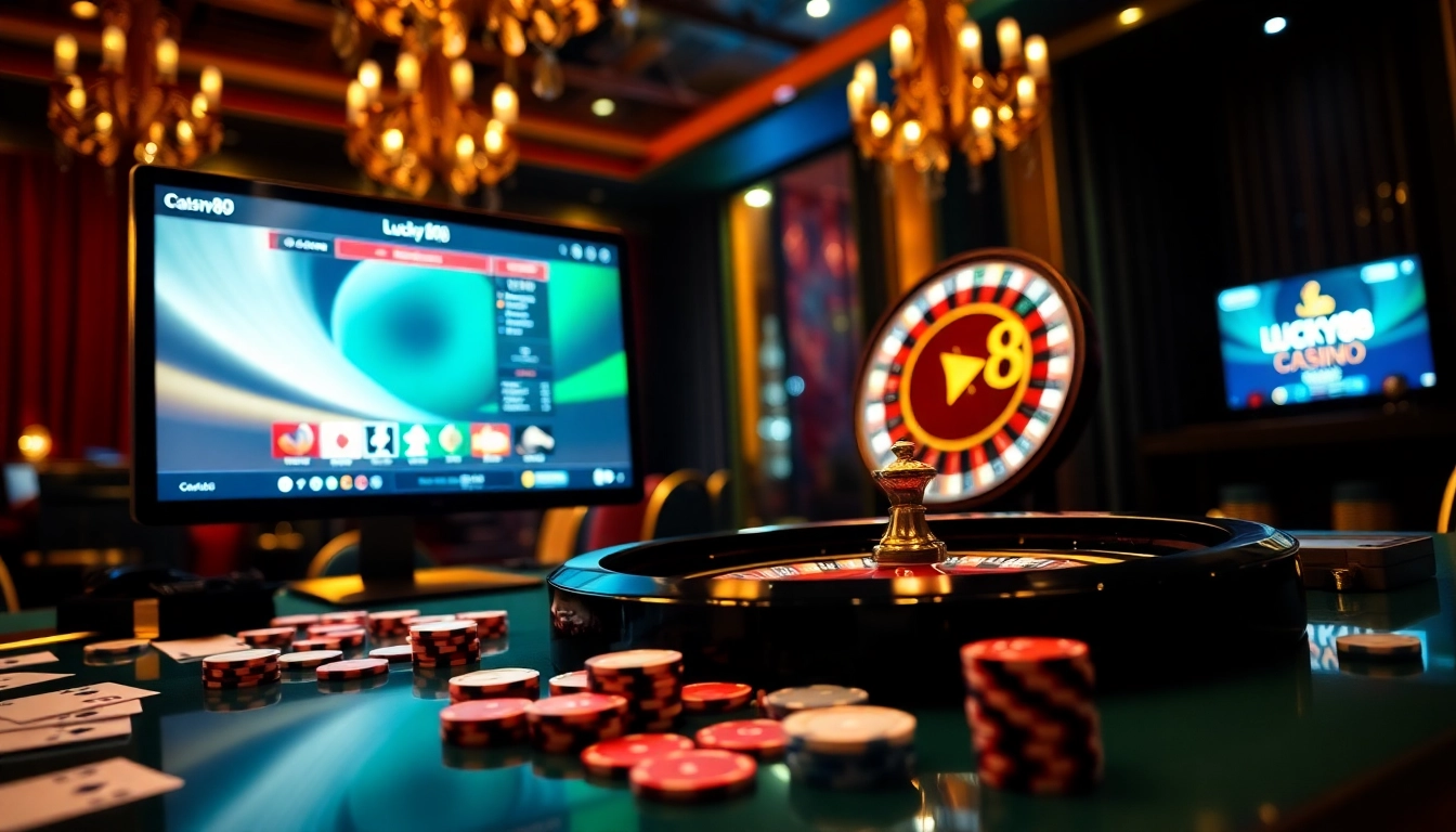 Bet and win big at https://lucky88qq.com/ while enjoying a sophisticated casino experience.