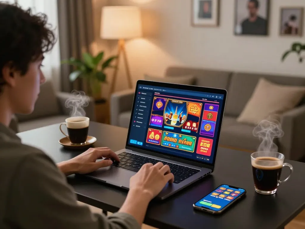 Engaging online gameplay while logging into Xo88 casino for thrilling betting experiences