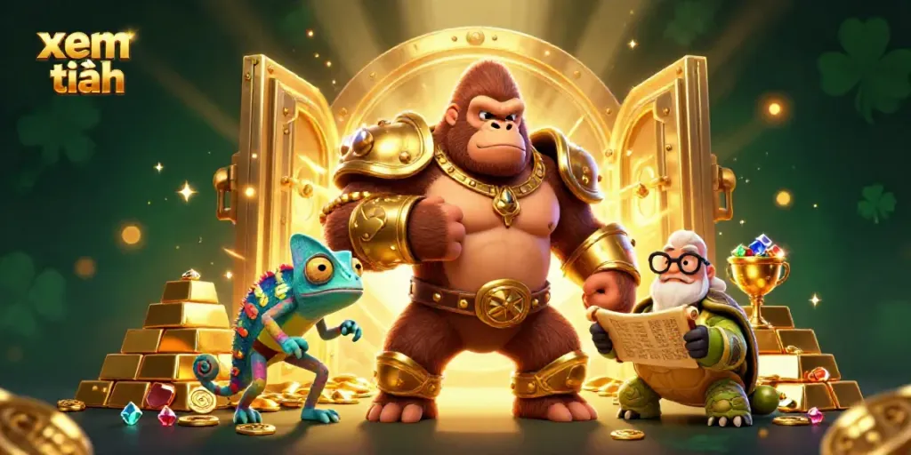 Engage with powerful 3D characters while exploring the vibrant world of gambling at xem thêm online casino.