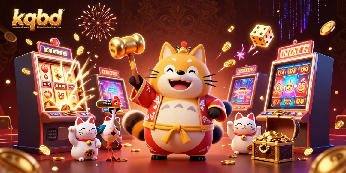 This rich 3D cartoon illustration showcases kqbd - kết quả bóng đá trực tuyến - kết quả bóng đá hôm nay with dynamic gambling elements and cheerful characters.