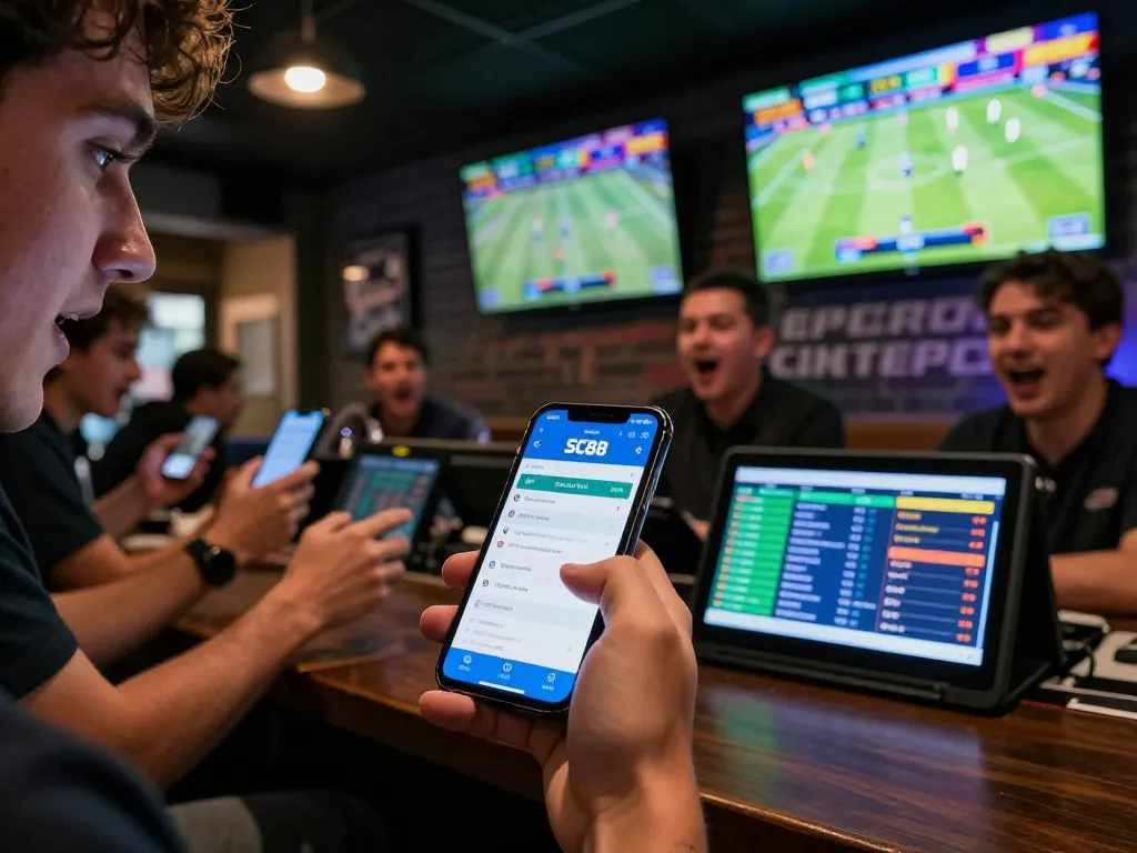 Place strategic bets on SC88 app while enjoying an exciting sports event atmosphere.