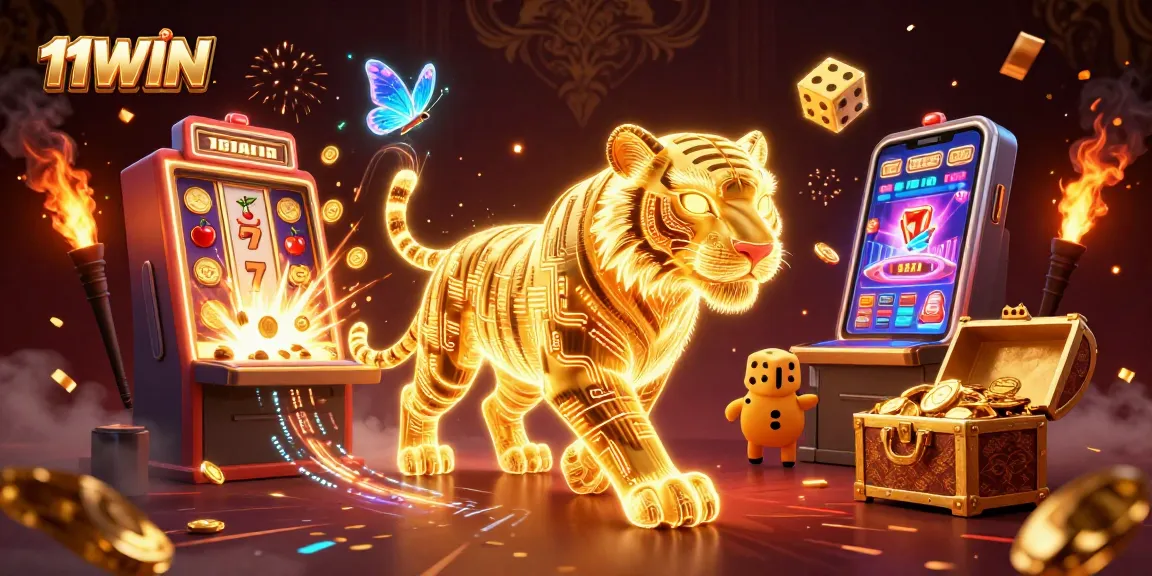 Experience thrilling wins with 11WIN's dynamic casino atmosphere and vibrant graphics.