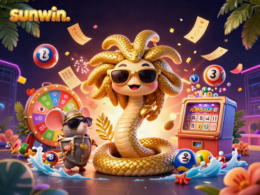 Enjoy thrilling gameplay with sunwin. featuring lively animations, vibrant colors, and iconic gaming characters.