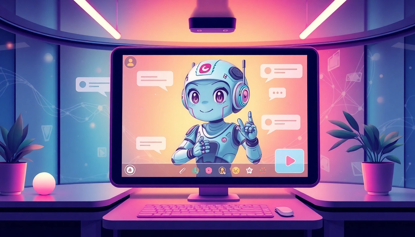 Experience lively interactions in hentai AI chat with engaging characters and modern interfaces.