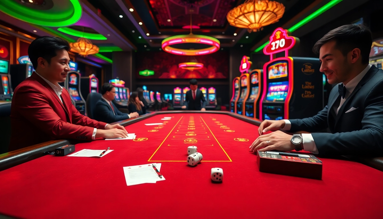 Experience TRANG CHỦ LUCK8 with thrilling high-stakes poker at luxurious casino tables.