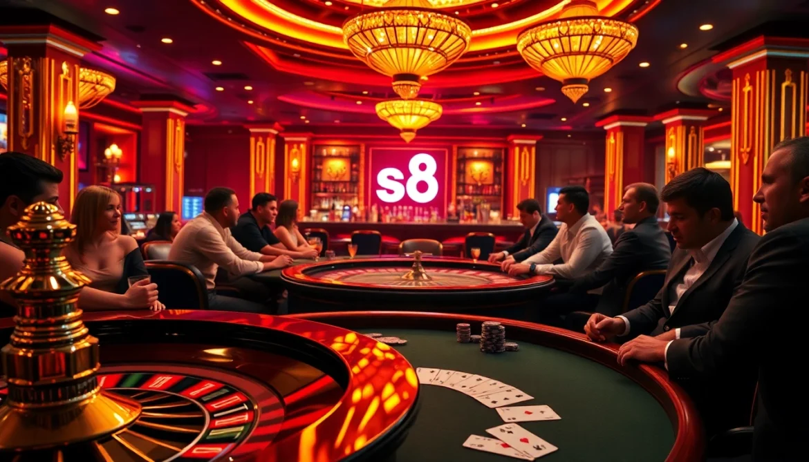 Winning Strategies for S8 Players in 2026: Mastering High-Stakes Gambling