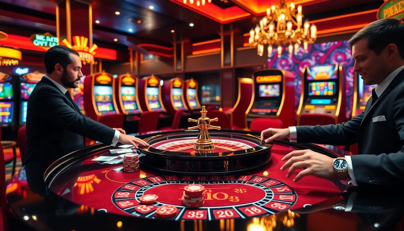 Experience the excitement of gambling at https://f168.law/ with vibrant roulette tables and professional gameplay.