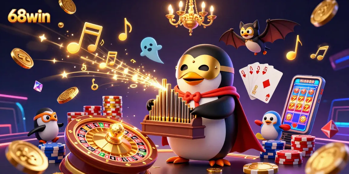 Experience thrilling wins with 68win's online casino games featuring engaging graphics and exciting gameplay elements.