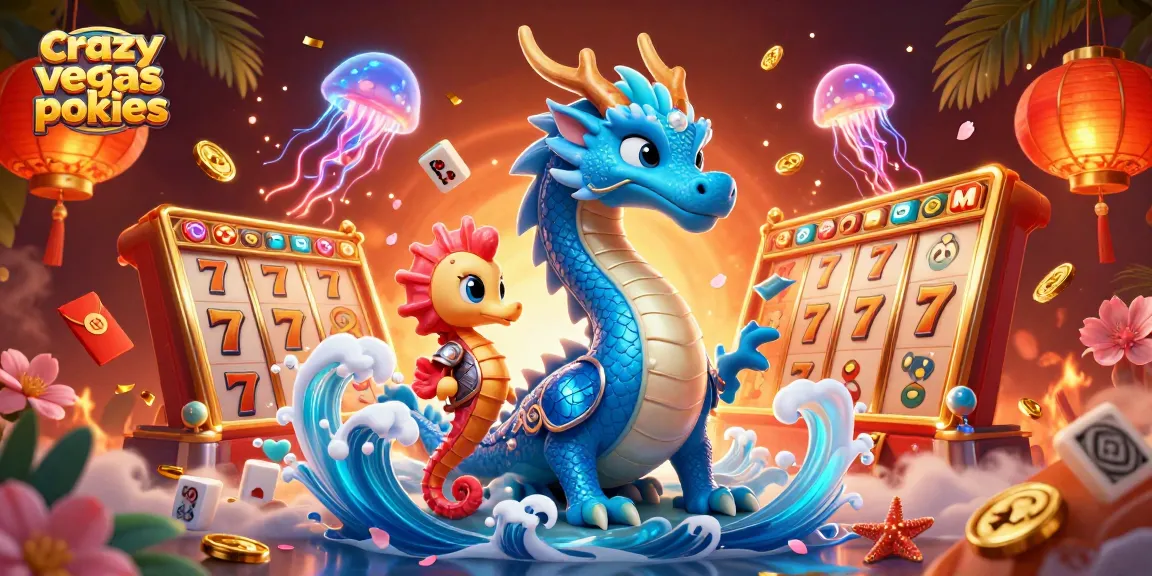Experience the excitement of crazy vegas aussie pokies with vibrant slots and characters in action.